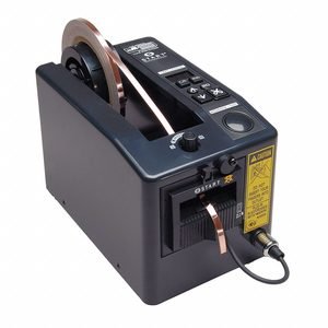 START INTERNATIONAL Tape Dispenser: For 1 in Max Tape Wd, For 3 in Max Tape Core Dia, Tape Dispenser