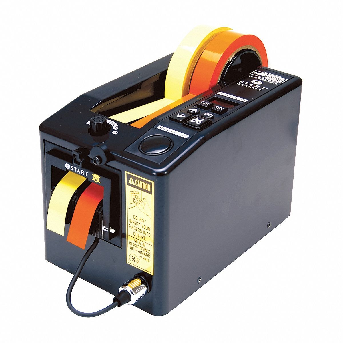 START INTERNATIONAL Tape Dispenser: For 2 in Max Tape Wd, For 3 in Max Tape Core Dia, Tape Dispenser