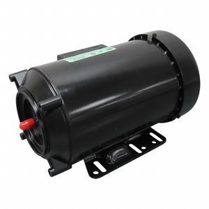 STONE Hydraulic Lift AC Motor: Continuous Duty, 230 to 460V AC, Three Phase, 3,450 rpm, 3 hp