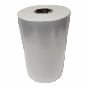Shrink Wrap Film: 250 ga Thick, 24 in Roll Wd, 4,200 ft Roll Lg, Clear, 250°F, Single Wound Film