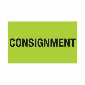 Consignment Label: 500 PK