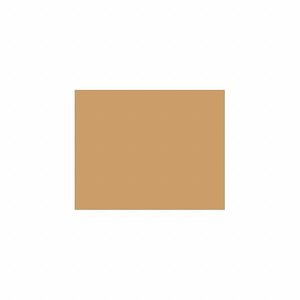 Block Out Label,8x10",Kraft: 250 PK