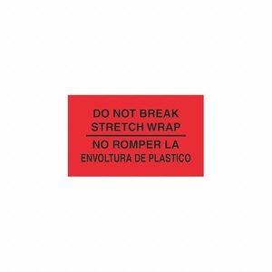 Bilingual Label,3x5": 500 PK
