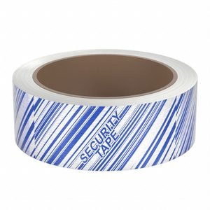 TAPECASE Carton Sealing Tape: 1.9 mil Tape Thick, Blue, 27 lb/in Tape Tensile Strength, Security