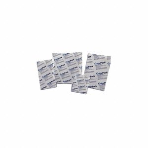 THERMOSAFE Cold Brick: Leak Proof Cold Pack, 7.5 oz Wt, 4 1/2 in Lg, 4 in Wd, 72 PK
