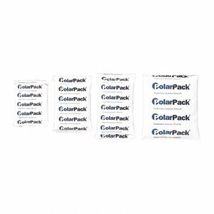 THERMOSAFE Cold Pack: Leak Proof Cold Pack, 3 oz Wt, 3 1/4 in Lg, 4 in Wd, 192 PK