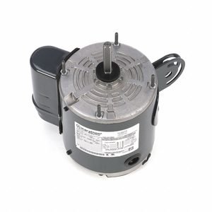 U.S. MOTORS Pedestal Fan Motor: Single Phase, Yoke, Permanent Split Capacitor, 1/3 hp Horsepower