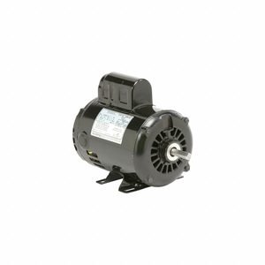 U.S. MOTORS Air Compressor Motor: Capacitor-Start/Run, 2 hp Horsepower, 3,450 RPM RPM, 115/230V AC