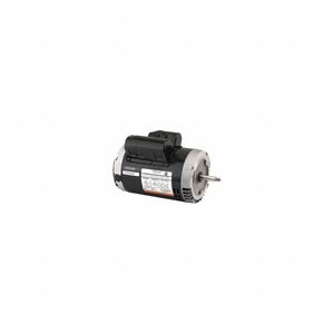 U.S. MOTORS Motor,1/3HP,3450,2850RPM,60,50HZ,56C,ODP: 56 Frame Size, C-Face, Open Drip Proof, 1/3 hp