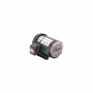 U.S. MOTORS General Purpose Motor: Flange Mount, Totally Enclosed Fan Cooled, 1/4 hp, 1,775 RPM