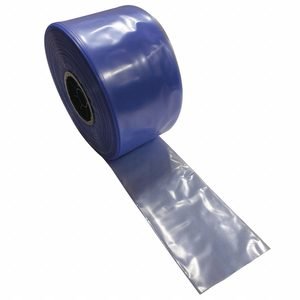 Tubing Bag: 8 in Wd, 500 ft Roll Lg, 3 in Core Dia, 4 mil Thick
