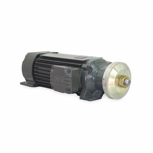 WEG Saw Arbor Motor: Three-Phase, 3 hp Horsepower, 3,500 RPM RPM, 208-230/460V AC, 80S Frame Size