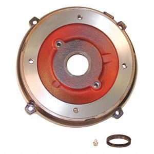WEG C-Face Adapter: 1/2"-13, 8 7/8 in Overall Dia, NEMA, 213T/215T Input Frame Size