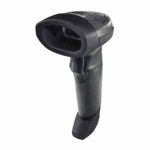 ZEBRA Handheld Imager: Hospitality/Retail, Corded Barcode Label Scanner, Scanner only, 1D Scanner