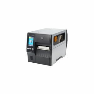 ZEBRA Desktop Printer: ZT231, 4.09 in Max. Print Wd, 8 in/sec, Cutter/Peel Off/Tear Off Dispensing